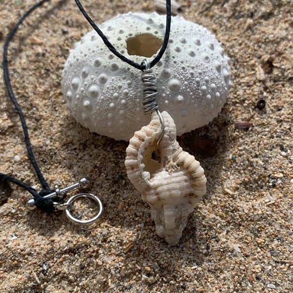 Caribbean Seashell Necklace - Picture 2 of 5